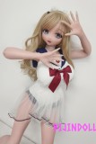 ElsaBabe 羽田菜々子 RAD012 125cm-S フルシリコン製 金髪 セーラー服 元気 リアルドール