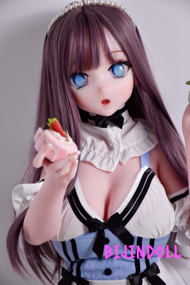 ElsaBabe 最上真礼 RAHC008 160cm-M フルシリコン製 甘美 メイド服 紫の髪 ダッチワイフ