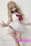 ElsaBabe 羽田菜々子 RAD012 125cm-S フルシリコン製 金髪 セーラー服 元気 リアルドール