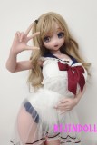ElsaBabe 羽田菜々子 RAD012 125cm-S フルシリコン製 金髪 セーラー服 元気 リアルドール