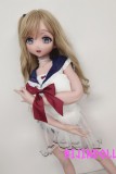 ElsaBabe 羽田菜々子 RAD012 125cm-S フルシリコン製 金髪 セーラー服 元気 リアルドール