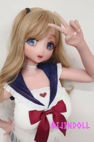 ElsaBabe 羽田菜々子 RAD012 125cm-S フルシリコン製 金髪 セーラー服 元気 リアルドール