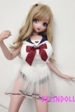 ElsaBabe 羽田菜々子 RAD012 125cm-S フルシリコン製 金髪 セーラー服 元気 リアルドール