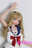 ElsaBabe 羽田菜々子 RAD012 125cm-S フルシリコン製 金髪 セーラー服 元気 リアルドール