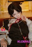 SHEDOLL 江小梨 156cm Eカップ フルシリコン製 チャイナドレス 黒髪 美人 ラブドール