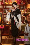 SHEDOLL 江小梨 156cm Eカップ フルシリコン製 チャイナドレス 黒髪 美人 ラブドール
