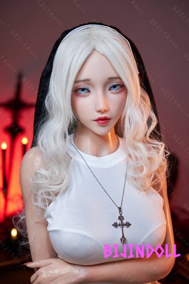 Bezlya Doll 珊瑚 2.2CFシリーズ 155cmM Fカップ フルシリコン製 修道女 魅惑 セックス人形