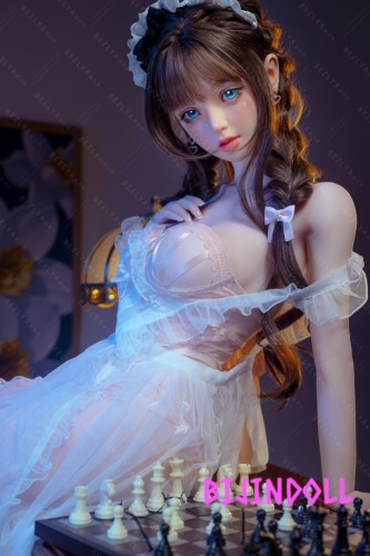Bezlya Doll 鈴蘭 2.0シリーズ 149cm Cカップ シリコンヘッド＋TPEボディ 清純 可愛い 美少女 ダッチワイフ