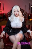 Bezlya Doll 珊瑚 2.2CFシリーズ 155cmM Fカップ フルシリコン製 修道女 魅惑 セックス人形