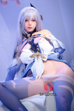 SHEDOLL 顧小雨 167cm Dカップ フルシリコン製 顎機能追加可 コスプレ系 美人 セックスドール