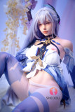 SHEDOLL 顧小雨 167cm Dカップ フルシリコン製 顎機能追加可 コスプレ系 美人 セックスドール