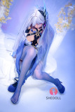 SHEDOLL 顧小雨 167cm Dカップ フルシリコン製 顎機能追加可 コスプレ系 美人 セックスドール