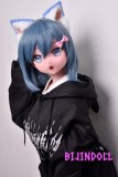 ElsaBabe 天野南 RAD019 148cm-M フルシリコン製 可愛い 萌え系 猫耳 ダッチワイフ