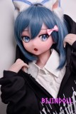 ElsaBabe 天野南 RAD019 148cm-M フルシリコン製 可愛い 萌え系 猫耳 ダッチワイフ