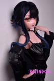 ElsaBabe 細川仁美 RAD022 148cm-L フルシリコン製 クール セクシー 魅力的 セックスドール