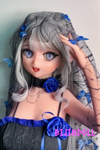 ElsaBabe 水城理沙 RAD021 148cm-L フルシリコン製 銀髪 紫の瞳 華麗 ダッチワイフ