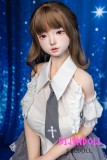 SHEDOLL 熙熙  145cm フルシリコン製 リアルな肌質感付き 可愛い 美人 ラブドール