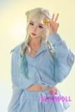 SHEDOLL 青柠 160cm Cカップ フルシリコン製 金髪 セクシー 美少女 ラブドール