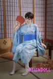 My Loli Waifu 萌愛 #47 138cm AAカップ TPE材質ボディ+シリコンヘッド 黒髪 着物 美人 ラブドール