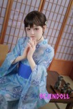 My Loli Waifu 萌愛 #47 138cm AAカップ TPE材質ボディ+シリコンヘッド 黒髪 着物 美人 ラブドール