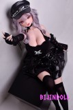 ElsaBabe 渡辺由乃 RAD024 148cm-M フルシリコン製 魅力的 美人 クール ダッチワイフ