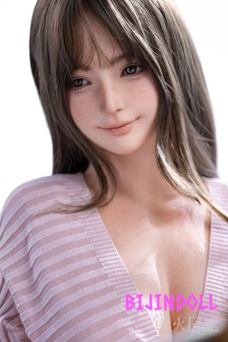 蛍火日記 千島 164cm Gカップ フルシリコン製 茶髪 魅力的 美人 ラブドール