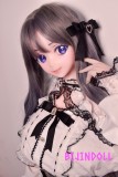 ElsaBabe 浅野塔莉 AHR017 148cm-M フルシリコン製 青い瞳 美人 微笑み ダッチワイフ