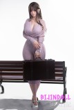 蛍火日記 千島 164cm Gカップ フルシリコン製 茶髪 魅力的 美人 ラブドール
