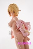 BCDOLL 鈴木桃豆 F05 60cm Bカップ PU製ヘッド+シリコンボディ フィギュア アニメ ミニ ラブドール