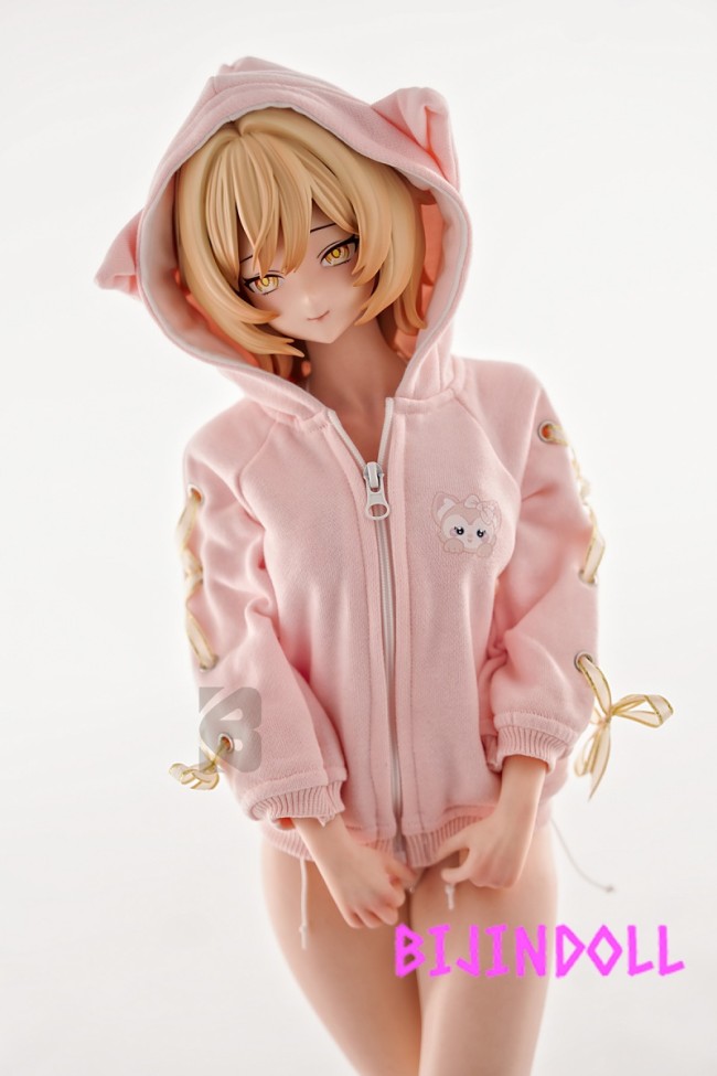 BCDOLL 鈴木桃豆 F05 60cm Bカップ PU製ヘッド+シリコンボディ フィギュア アニメ ミニ ラブドール