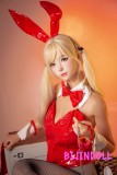 SHEDOLL 江小梨 156cm Eカップ フルシリコン製 顎機能付き バニーガール 魅力的 ラブドール