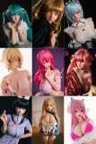 BCDOLL ラブドールヘッド単品購入専用ページ シリコン製 PU製