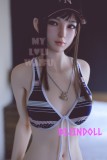 My Loli Waifu すず（Suzu）#109 148cm Bカップ シリコンヘッド+TPEボディ ホワイト肌 等身大 美少女 ラブドール