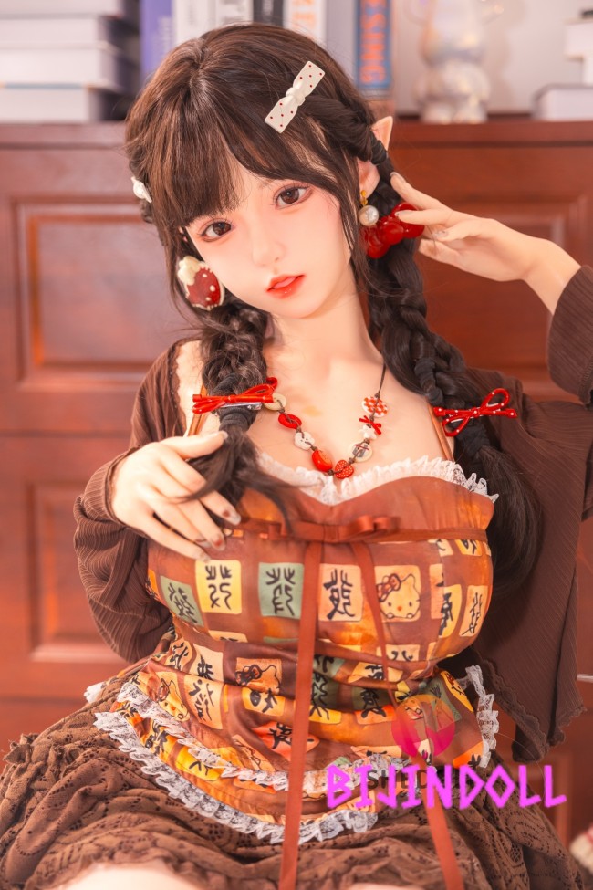 SHEDOLL 艾琳 145cm Gカップ フルシリコン製 顎機能追加可 エルフ耳 可愛い リアルドール