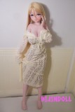 ElsaBabe 望月利世 RAD045 148cm-M フルシリコン製 ピンク肌 金髪 豊満 ラブドール