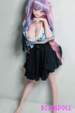 ElsaBabe 加藤文香 RAD044 148cm-L フルシリコン製 ピンク肌 ロリ 二次元風 セックスドール