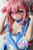 ElsaBabe 清野檸檬 RAD040 148cm-M フルシリコン製 ピンク肌 二次元 ウサ耳 リアルドール