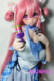 ElsaBabe 清野檸檬 RAD040 148cm-M フルシリコン製 ピンク肌 二次元 ウサ耳 リアルドール