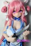 ElsaBabe 清野檸檬 RAD040 148cm-M フルシリコン製 ピンク肌 二次元 ウサ耳 リアルドール