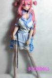 ElsaBabe 清野檸檬 RAD040 148cm-M フルシリコン製 ピンク肌 二次元 ウサ耳 リアルドール