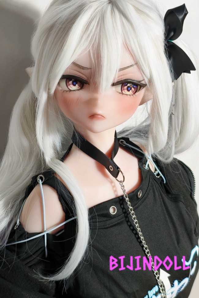 ElsaBabe 中江灯子 RAD038 148cm-L フルシリコン製 ピンク肌 エルフ耳 二次元風 ラブドール