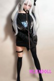 ElsaBabe 中江灯子 RAD038 148cm-L フルシリコン製 ピンク肌 エルフ耳 二次元風 ラブドール