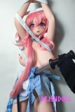 ElsaBabe 清野檸檬 RAD040 148cm-M フルシリコン製 ピンク肌 二次元 ウサ耳 リアルドール