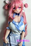 ElsaBabe 清野檸檬 RAD040 148cm-M フルシリコン製 ピンク肌 二次元 ウサ耳 リアルドール