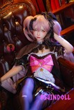 SHEDOLL 洛小夕 152cm Aカップ フルシリコン製 顎機能追加可 コスプレ系 美少女 ラブドール
