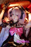 SHEDOLL 洛小夕 152cm Aカップ フルシリコン製 顎機能追加可 コスプレ系 美少女 ラブドール