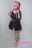 ElsaBabe 神谷詩織 RAD050 148cm-M フルシリコン ピンク髪 エルフ耳 二次元 ラブドール