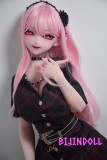 ElsaBabe 神谷詩織 RAD050 148cm-M フルシリコン ピンク髪 エルフ耳 二次元 ラブドール