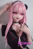 ElsaBabe 神谷詩織 RAD050 148cm-M フルシリコン ピンク髪 エルフ耳 二次元 ラブドール