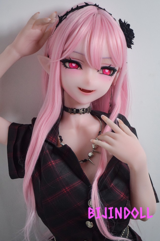 ElsaBabe 神谷詩織 RAD050 148cm-M フルシリコン ピンク髪 エルフ耳 二次元 ラブドール